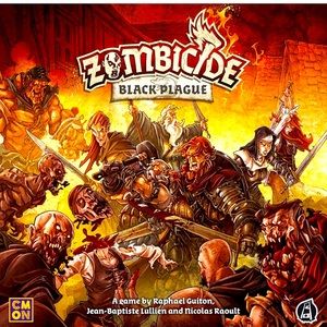 Zombicide Black Plague Board Game